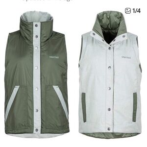 Marmot Peyton Reversible Vest Green